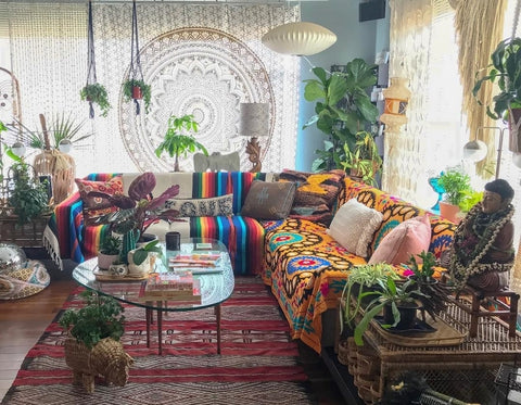 Bohemian Decor Tips | Revolution Fabrics